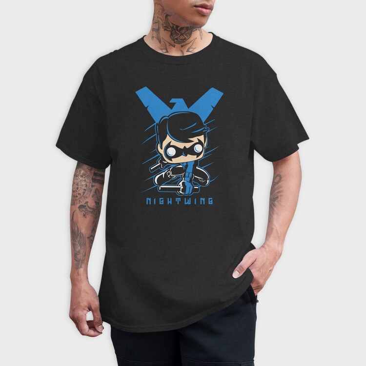 Nightwin Comics, Tricou Barbati (Unisex)