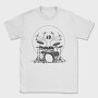 Drummer Playing Drums Design, Tricou Barbati (Unisex)