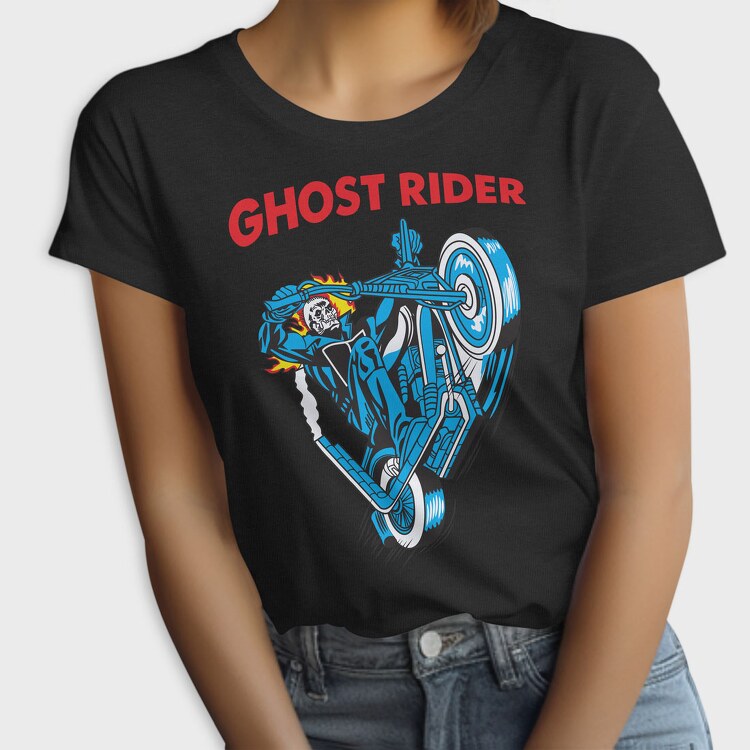 Ghost Rider 10, Tricou Femei