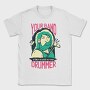 Drummer Quote, Tricou Barbati (Unisex)