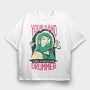 Drummer Quote, Tricou Oversize Barbati (Unisex)