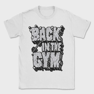 Black Gym Grind, Tricou Barbati (Unisex)