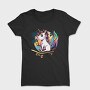 Unicorn Skate Palm, Tricou Femei