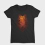 Wolf Howl Sunset, Tricou Femei