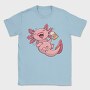 Drunk Axolotl Beer, Tricou Barbati (Unisex)