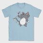 Drunk Cat With Drink, Tricou Barbati (Unisex)