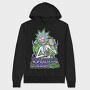 Rick and Morty 55, Hanorac Oversize Barbati (Unisex)