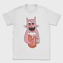 Drunk Cat, Tricou Barbati (Unisex)