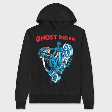 Ghost Rider 10, Hanorac Oversize Barbati (Unisex)