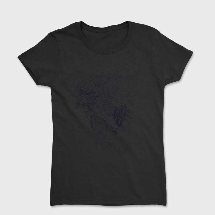 Warrior Wings, Tricou Femei