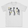 Drunk Stick Figures Request, Tricou Barbati (Unisex)