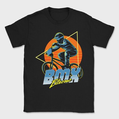 Bmx Extreme, Tricou Barbati (Unisex)