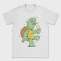 Drunk Turtle, Tricou Barbati (Unisex)