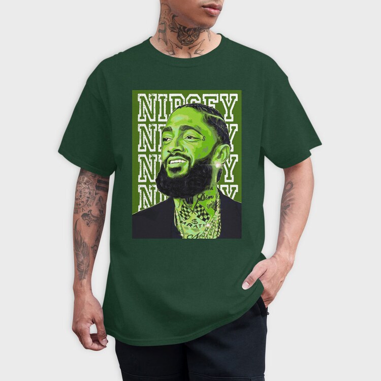 Nipsey Hussle 2, Tricou Barbati (Unisex)
