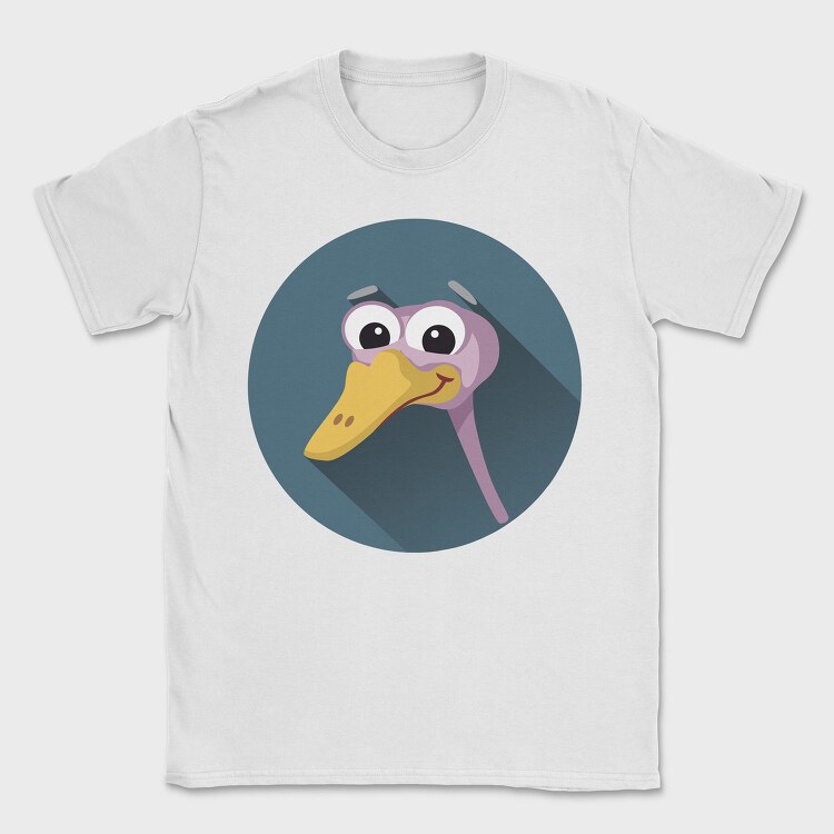 Ducky Smile, Tricou Barbati (Unisex)