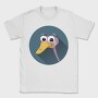 Ducky Smile, Tricou Barbati (Unisex)