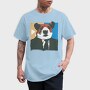 Hamster Head, Tricou Barbati (Unisex)