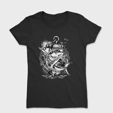 Tuna Anchor Hunt, Tricou Femei