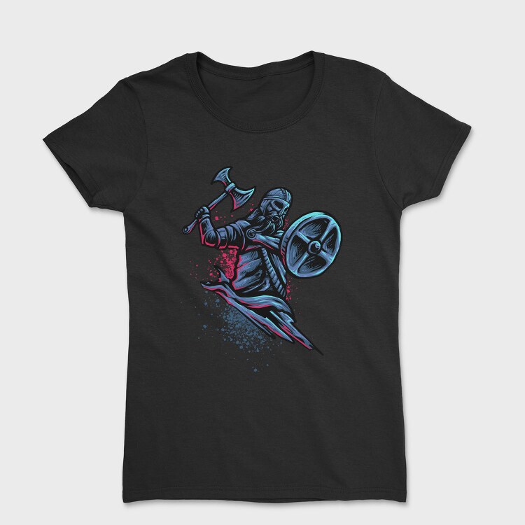 Viking Warrior Strike, Tricou Femei