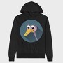 Ducky Smile, Hanorac Oversize Barbati (Unisex)