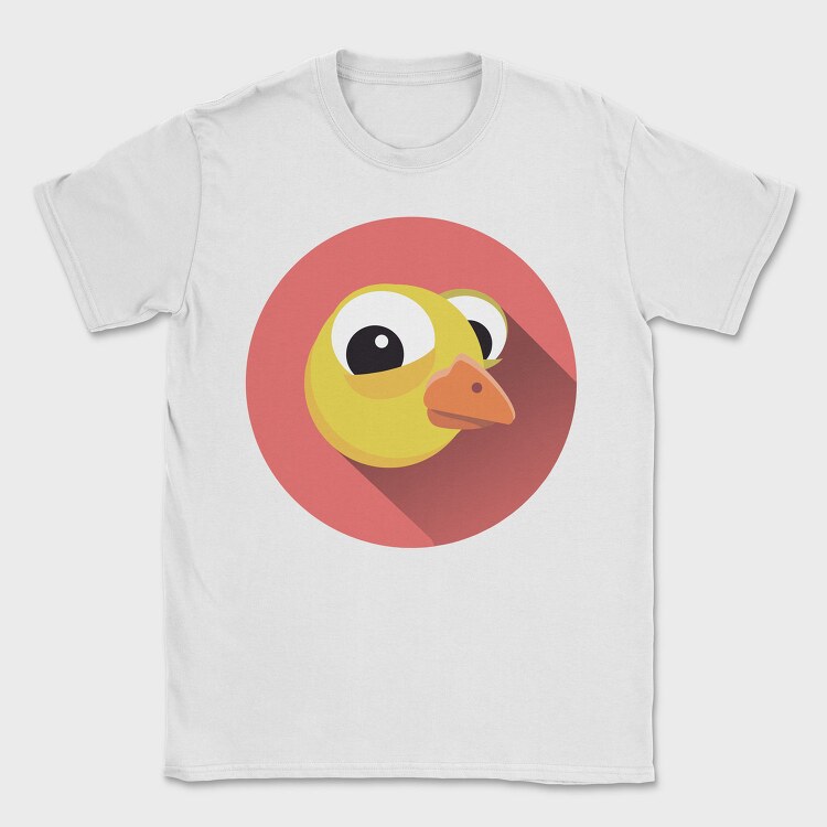 Ducky Vibes, Tricou Barbati (Unisex)