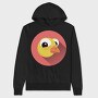 Ducky Vibes, Hanorac Oversize Barbati (Unisex)