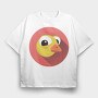 Ducky Vibes, Tricou Oversize Barbati (Unisex)