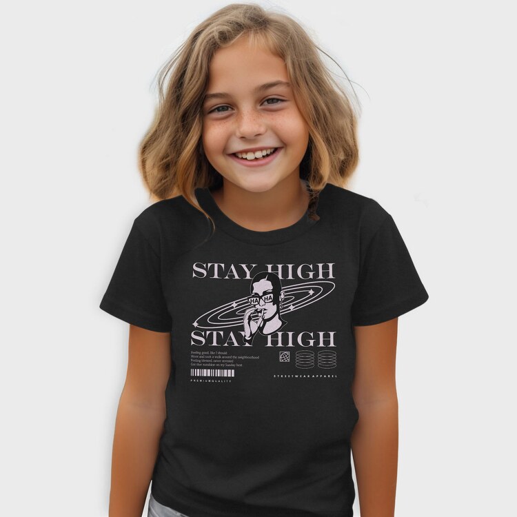 Stay High 2, Tricou Copii