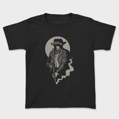 Cowboy Smoke Gun, Tricou Copii