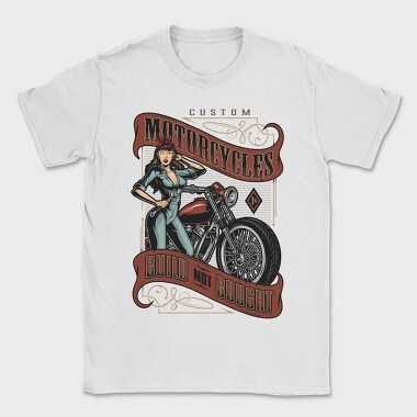 Custom Build Not Bought, Tricou Barbati (Unisex)
