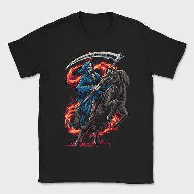 Grim Reapers Retribution, Tricou Barbati (Unisex)