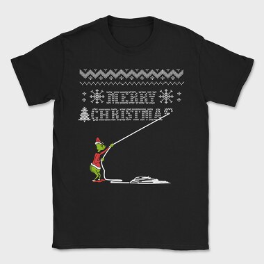 Grinchy Holiday Cheer, Tricou Barbati (Unisex)