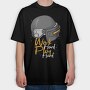 Work Hard Play Hard, Tricou Oversize Barbati (Unisex)