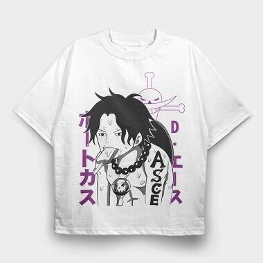 One Piece 61, Tricou Oversize Barbati (Unisex)