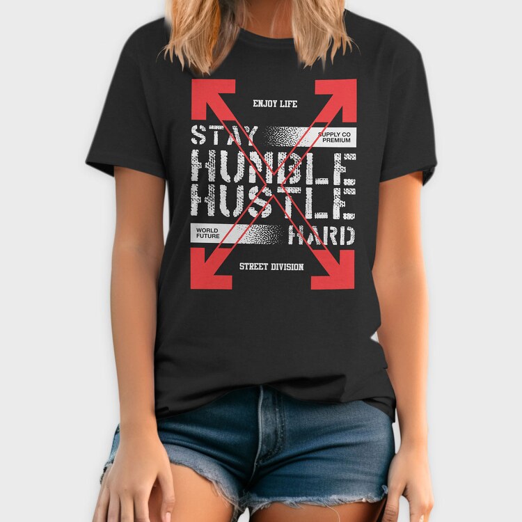 Stay Humble 1, Tricou Barbati (Unisex)