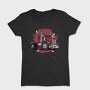 Truck Teeth Danger, Tricou Femei