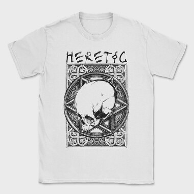 Heretic Skull, Tricou Barbati (Unisex)