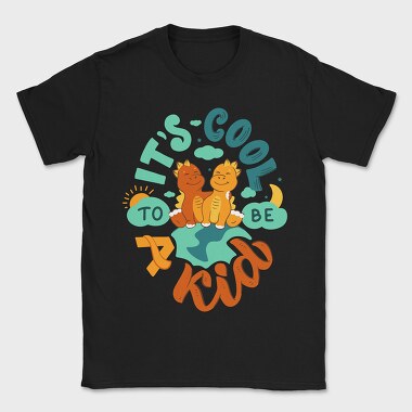 Its Cool To Be A Kid, Tricou Barbati (Unisex)