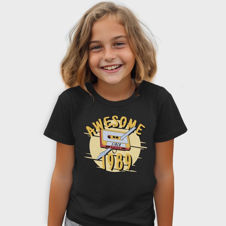 Retro Vintage, Tricou Copii