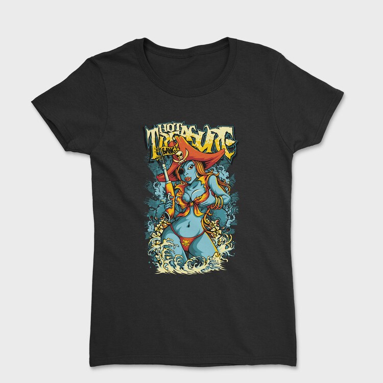 Whobitac Bang Pirate, Tricou Femei