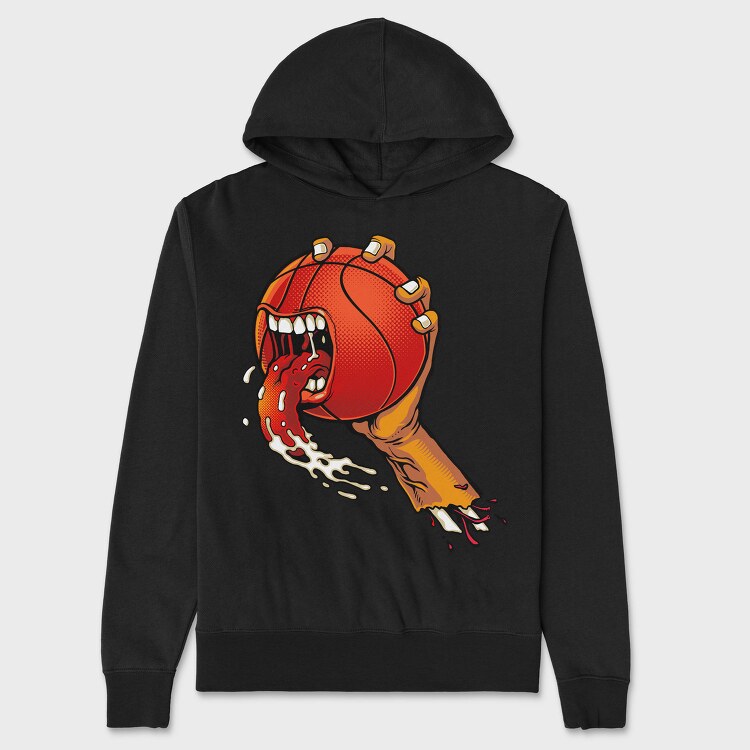 Zombie Ball, Hanorac Oversize Barbati (Unisex)