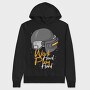 Work Hard Play Hard, Hanorac Oversize Barbati (Unisex)