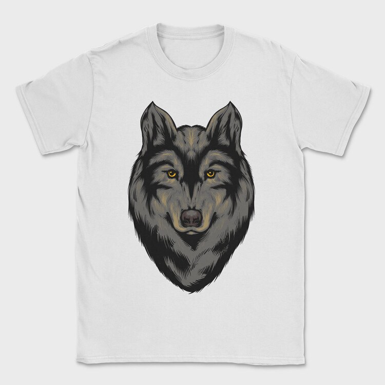 Wolfs Gaze, Tricou Barbati (Unisex)