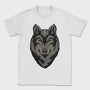 Wolfs Gaze, Tricou Barbati (Unisex)