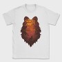 Wolf Howl Sunset, Tricou Barbati (Unisex)
