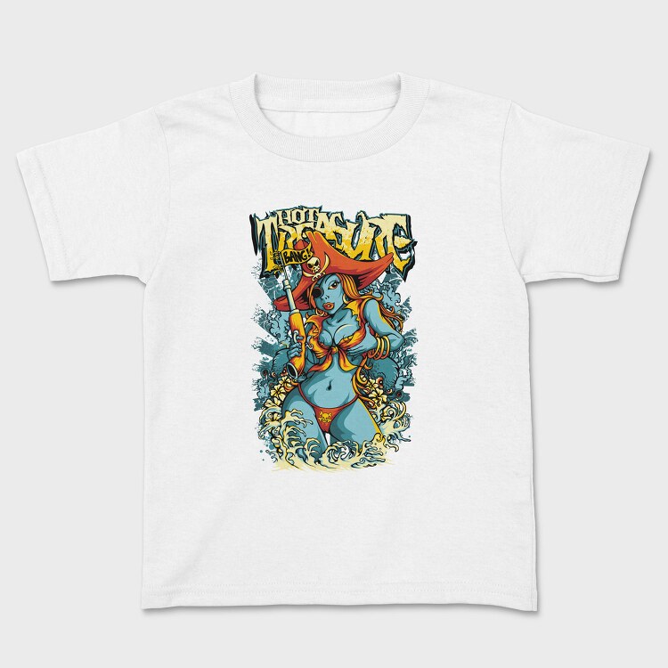 Whobitac Bang Pirate, Tricou Copii