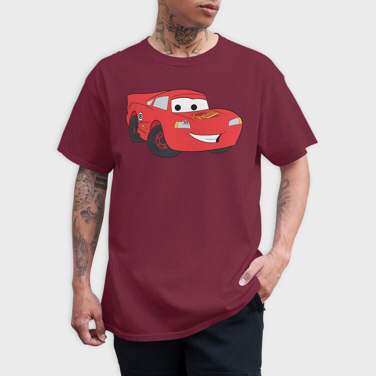 Cars 1, Tricou Barbati (Unisex)