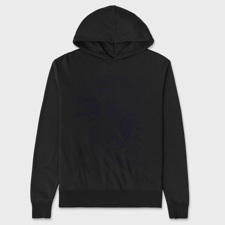 Warrior Wings, Hanorac Oversize Barbati (Unisex)