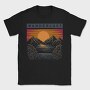 Wanderlust Adventure, Tricou Barbati (Unisex)