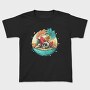 Volcano Skull Rescue, Tricou Copii